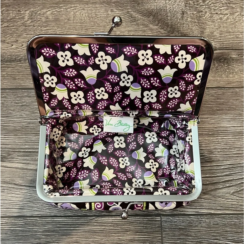 Vera Bradley cosmetic bag - Picture 4 of 4